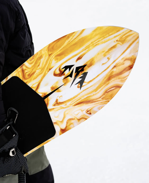 Mountain Surfer Snowboard — Christenson surfboards Mountain Surfer Snowboard — Christenson surfboards